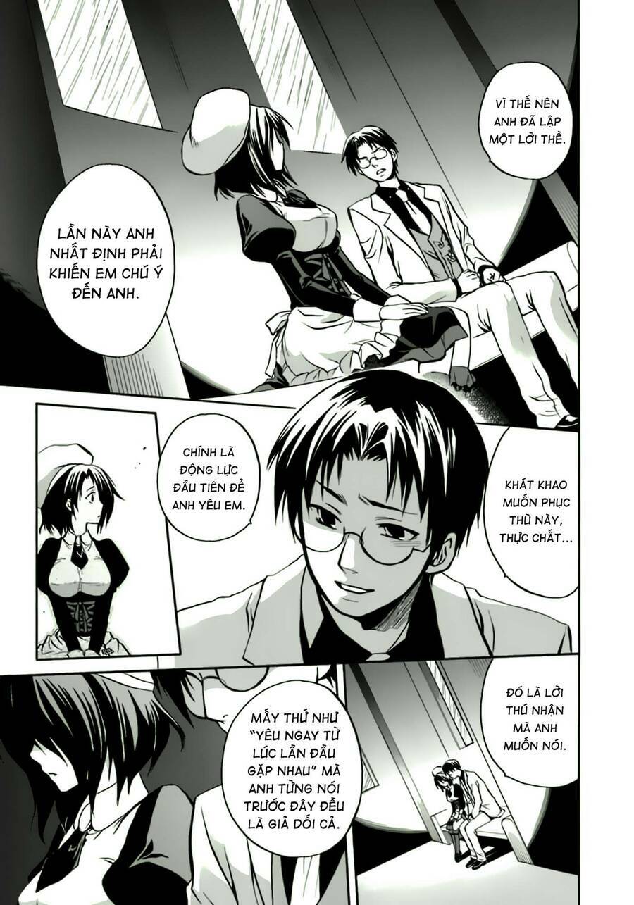 Umineko No Naku Koro Ni Chiru Episode 6: Dawn Of The Golden Witch Chương 6 Ảnh 12