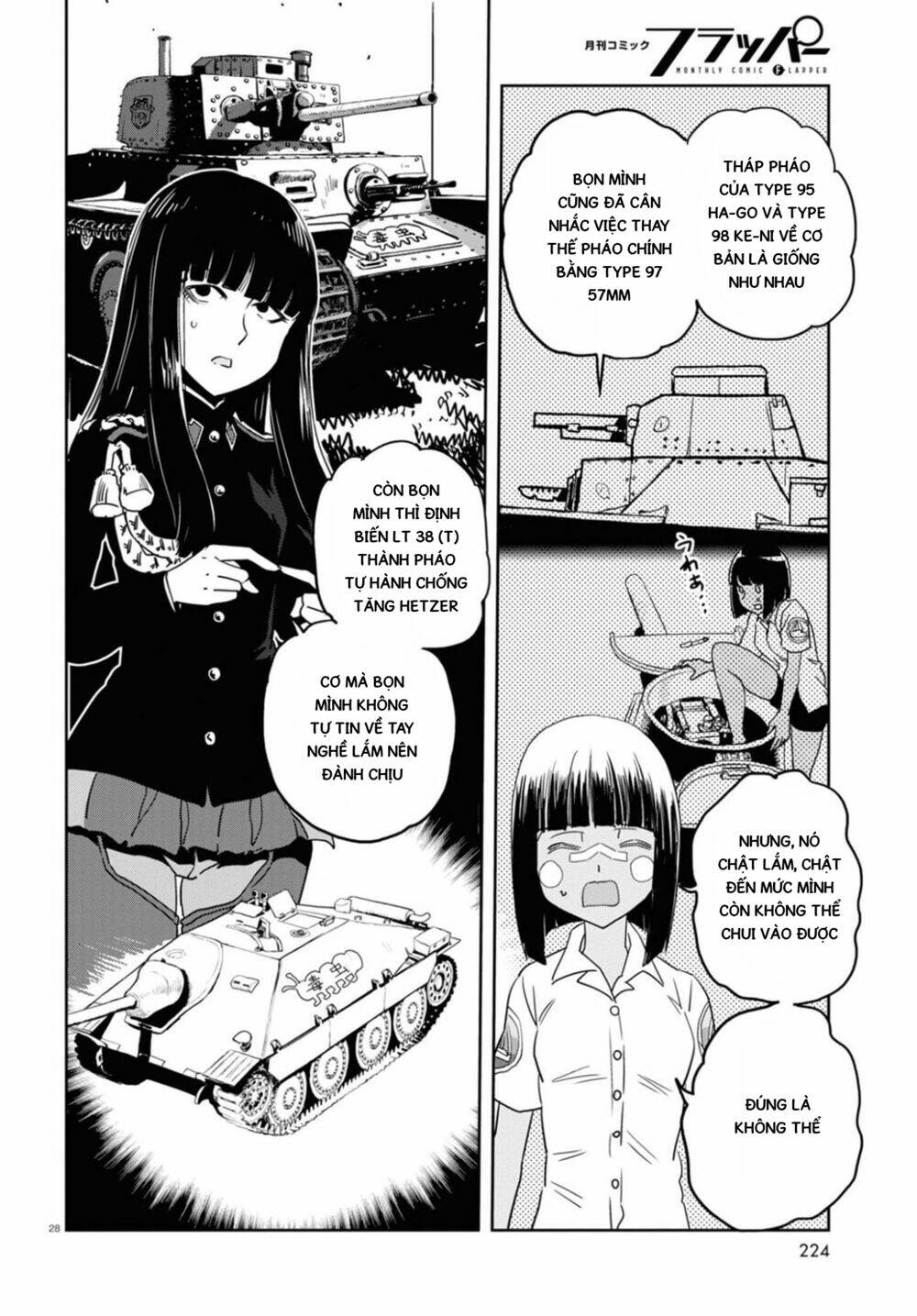 Girls Und Panzer: Ribbon No Musha Chương 56 Ảnh 29