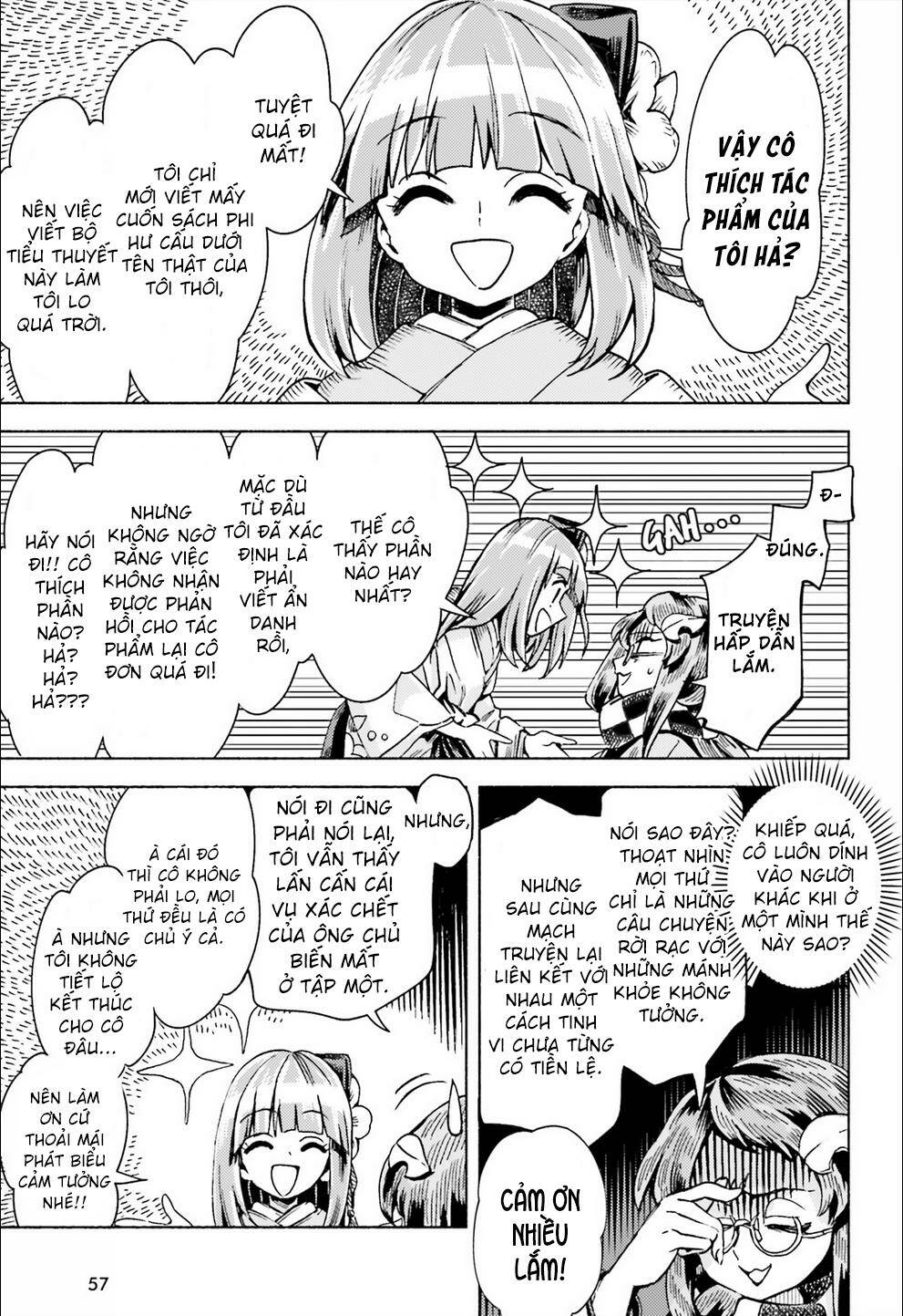 Touhou Suzunaan ~ Forbidden Scrollery Chương 46 Ảnh 16
