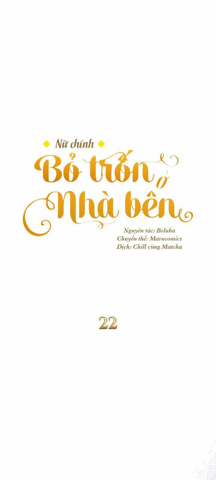 Nữ Chính Bỏ Trốn Ở Nhà Bên Chương 22 Ảnh 15