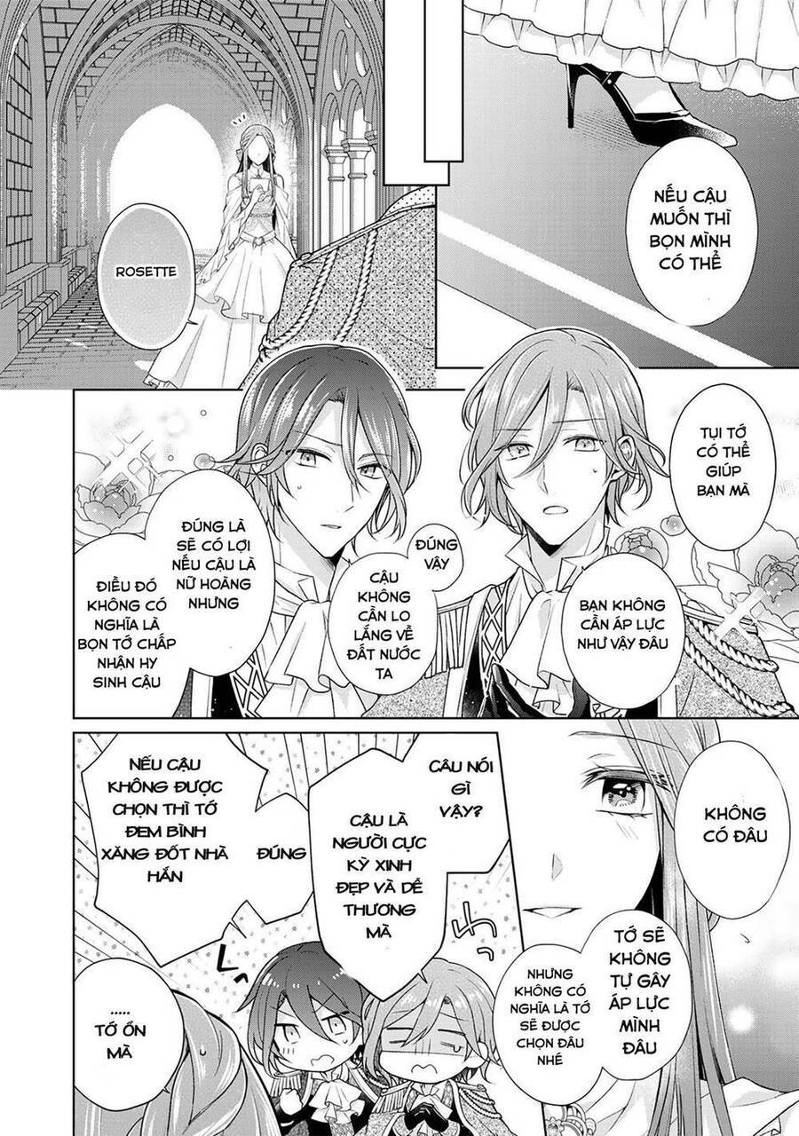 Kondo Wa Zettai Jama Shimasen! Chương 18.3 Ảnh 10