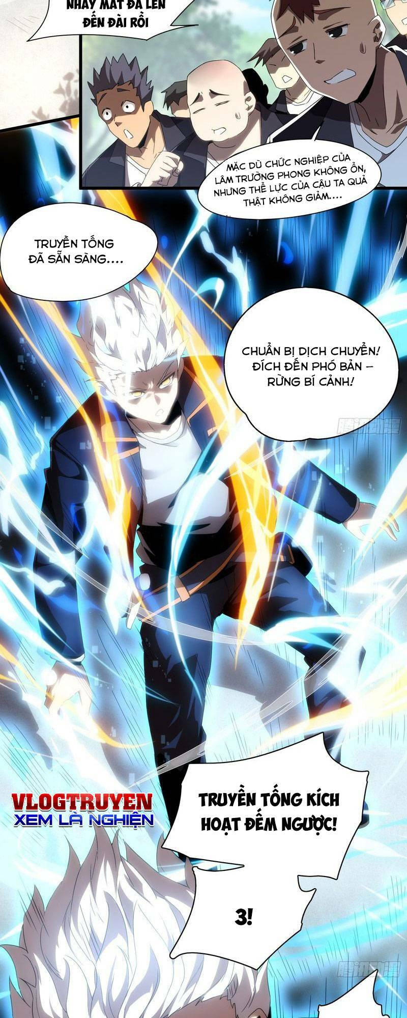 Toàn Dân Chuyển Chức: Ta Trở Thành Vong Linh Quân Chủ Chương 1 Ảnh 26