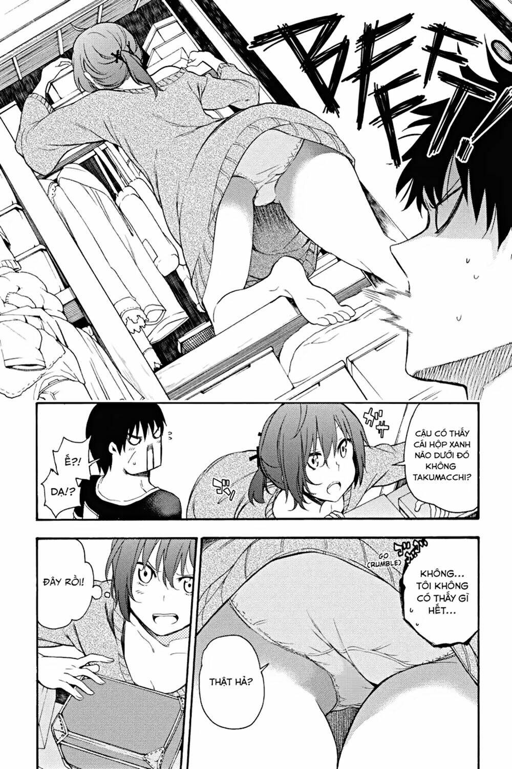 Ikusa X Koi Chương 17 Ảnh 23