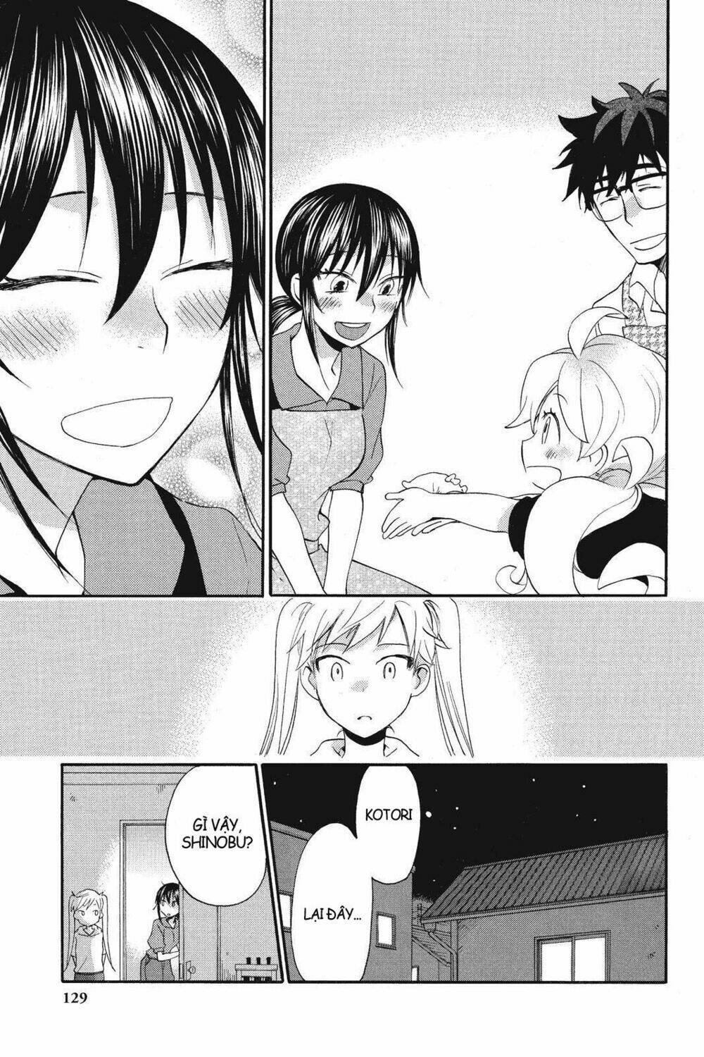 Amaama To Inazuma Chương 9.2 Ảnh 5