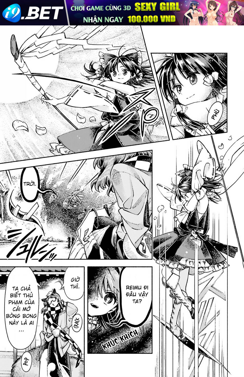 Touhou Suzunaan ~ Forbidden Scrollery Chương 51 Ảnh 16
