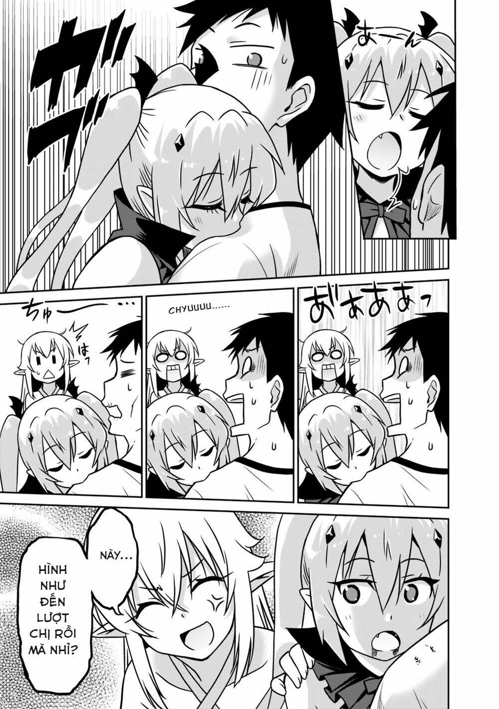 Saikyou No Shuzoku Ga Ningen Datta Ken Chương 34 Ảnh 13