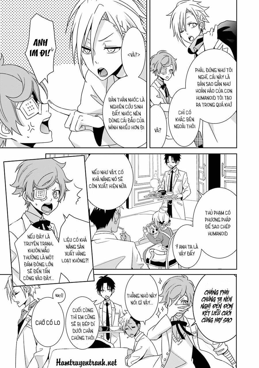 Hakui No Ou-Sama Chương 2 Ảnh 9