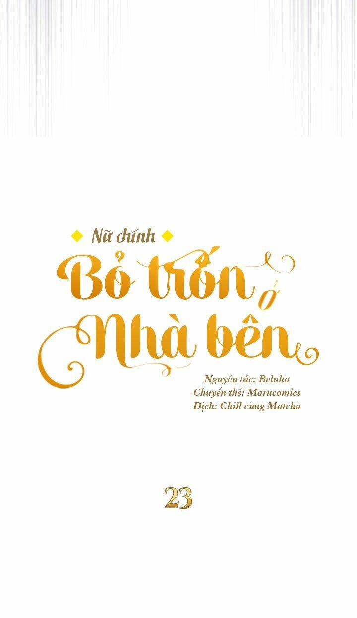 Nữ Chính Bỏ Trốn Ở Nhà Bên Chương 23 Ảnh 28