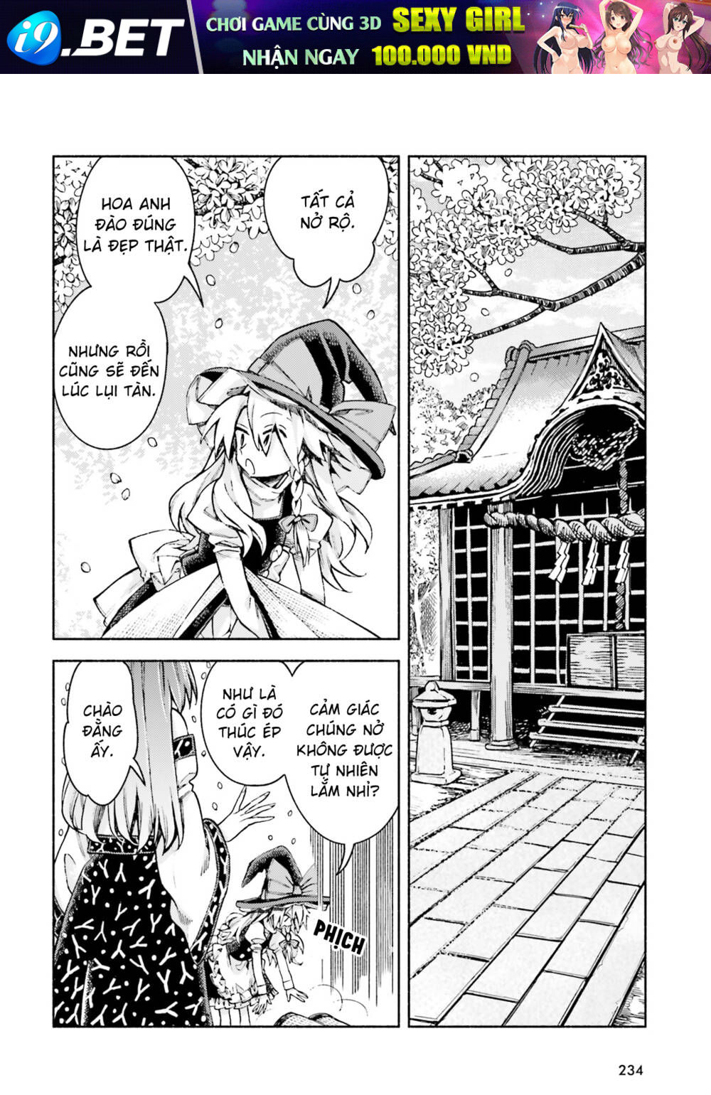 Touhou Suzunaan ~ Forbidden Scrollery Chương 52 Ảnh 3