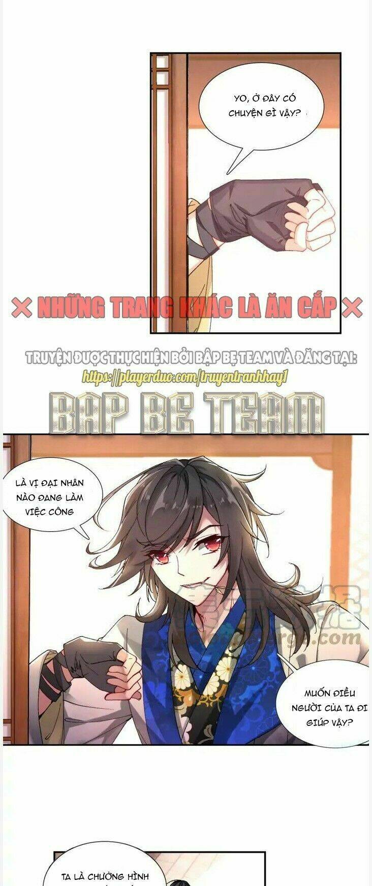 Trở Lại Minh Triều Làm Vương Gia Chương 28 Ảnh 7