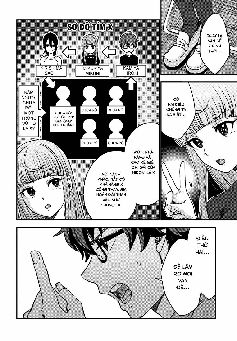 Mayonaka No X Giten Chương 9 Ảnh 17