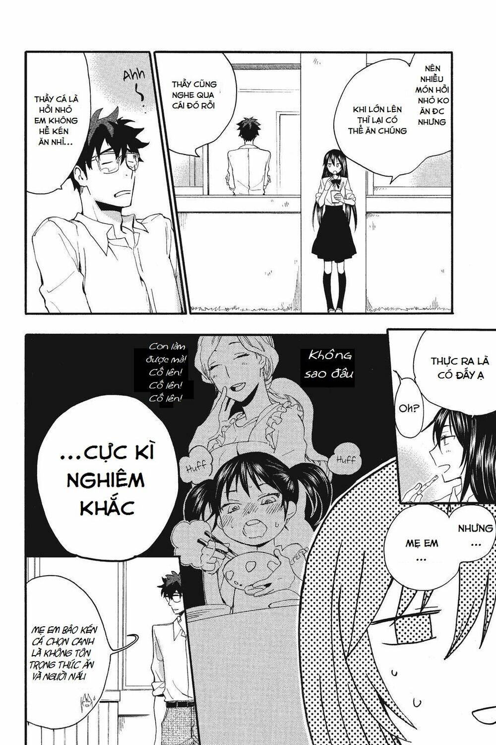 Amaama To Inazuma Chương 6 Ảnh 15