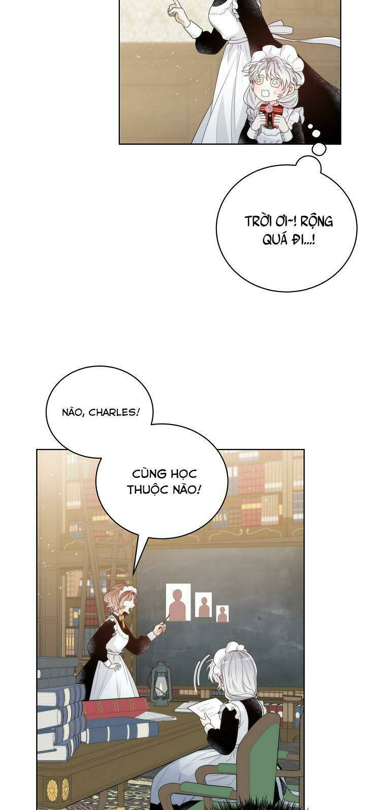 Hoàng Hậu Ác Nữ Yêu Quý Tôi Chương 10 Ảnh 9