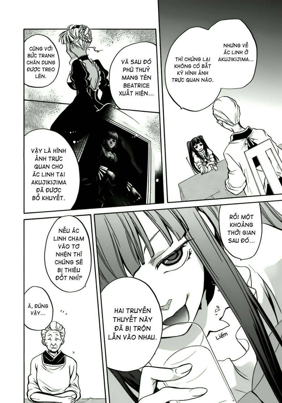 Umineko No Naku Koro Ni Chiru Episode 6: Dawn Of The Golden Witch Chương 6 Ảnh 37