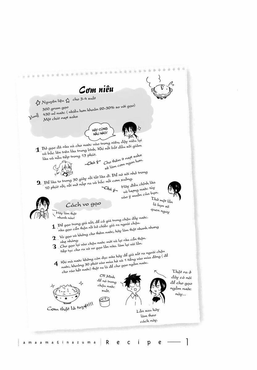 Amaama To Inazuma Chương 1 Ảnh 40