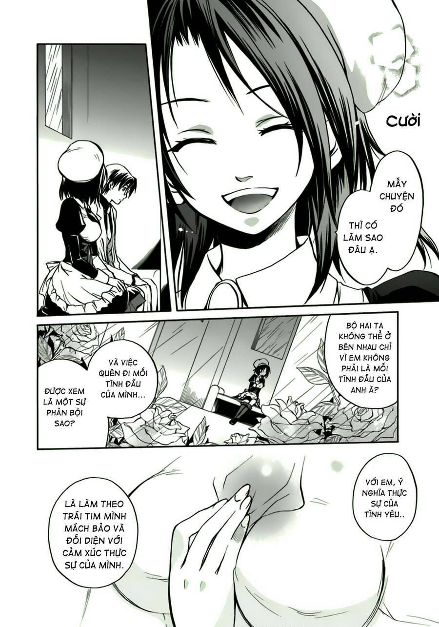 Umineko No Naku Koro Ni Chiru Episode 6: Dawn Of The Golden Witch Chương 6 Ảnh 13