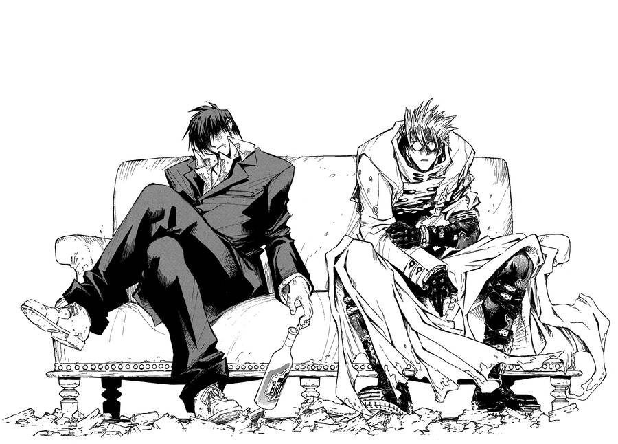 Trigun Maximum Chương 63 Ảnh 26