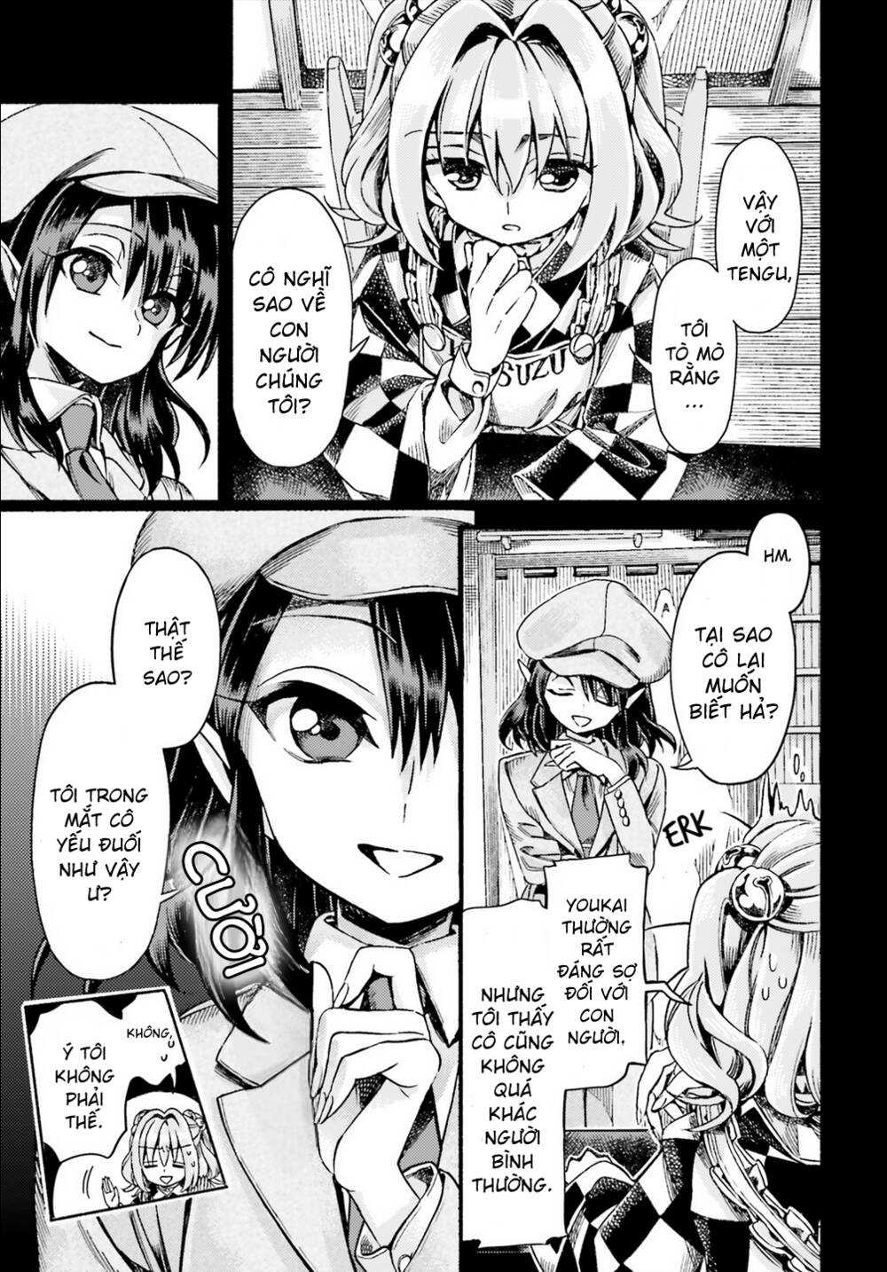 Touhou Suzunaan ~ Forbidden Scrollery Chương 49 Ảnh 18