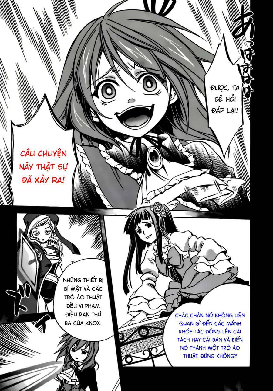 Umineko No Naku Koro Ni Chiru Episode 6: Dawn Of The Golden Witch Chương 5 Ảnh 34