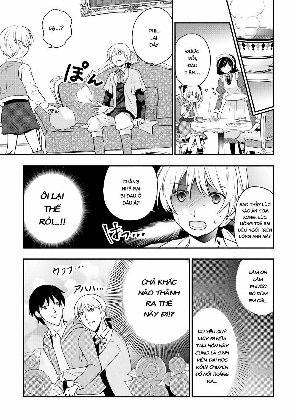 Tensei Ouji Wa Daraketai Chương 2 Ảnh 13