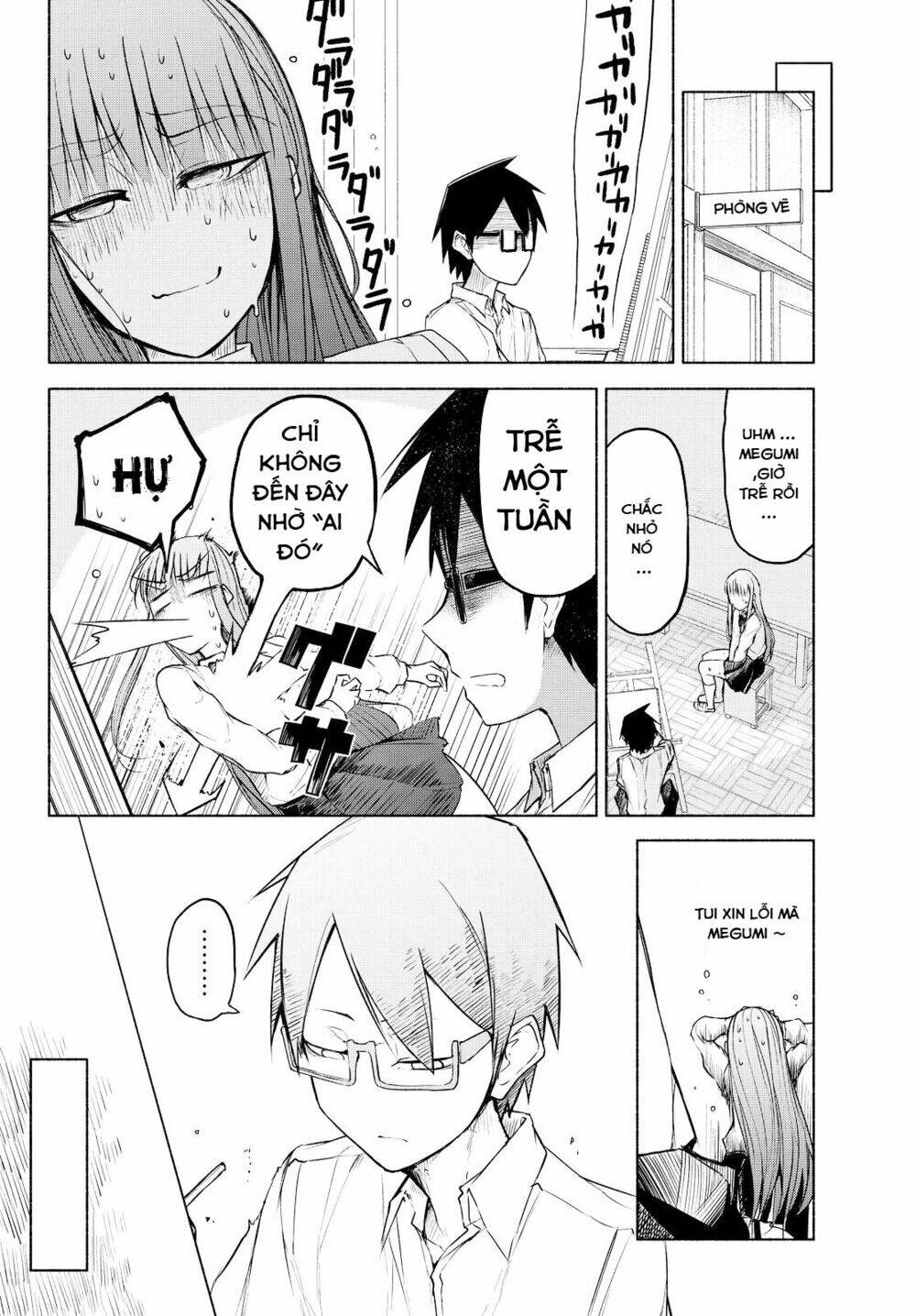 Rough Sketch Senpai Chương 13 Ảnh 10