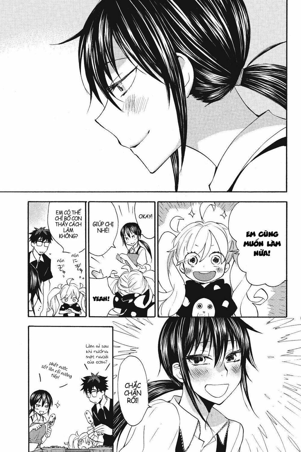 Amaama To Inazuma Chương 10 Ảnh 33
