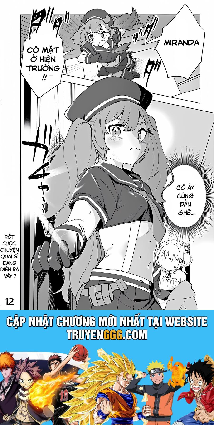 Goddess Of Victory: Nikke Official Four-Panel Comics Chương 22 Ảnh 12