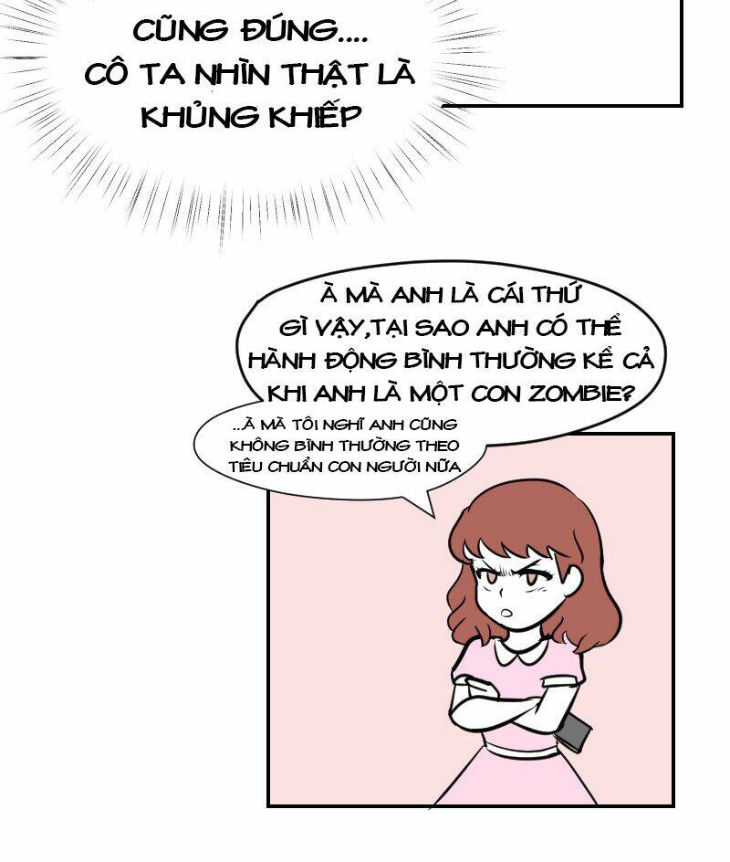 Bạn Trai Tôi Là Zombie Chương 16 Ảnh 19