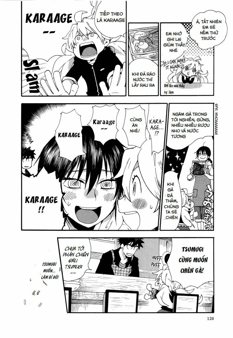 Amaama To Inazuma Chương 4 Ảnh 8