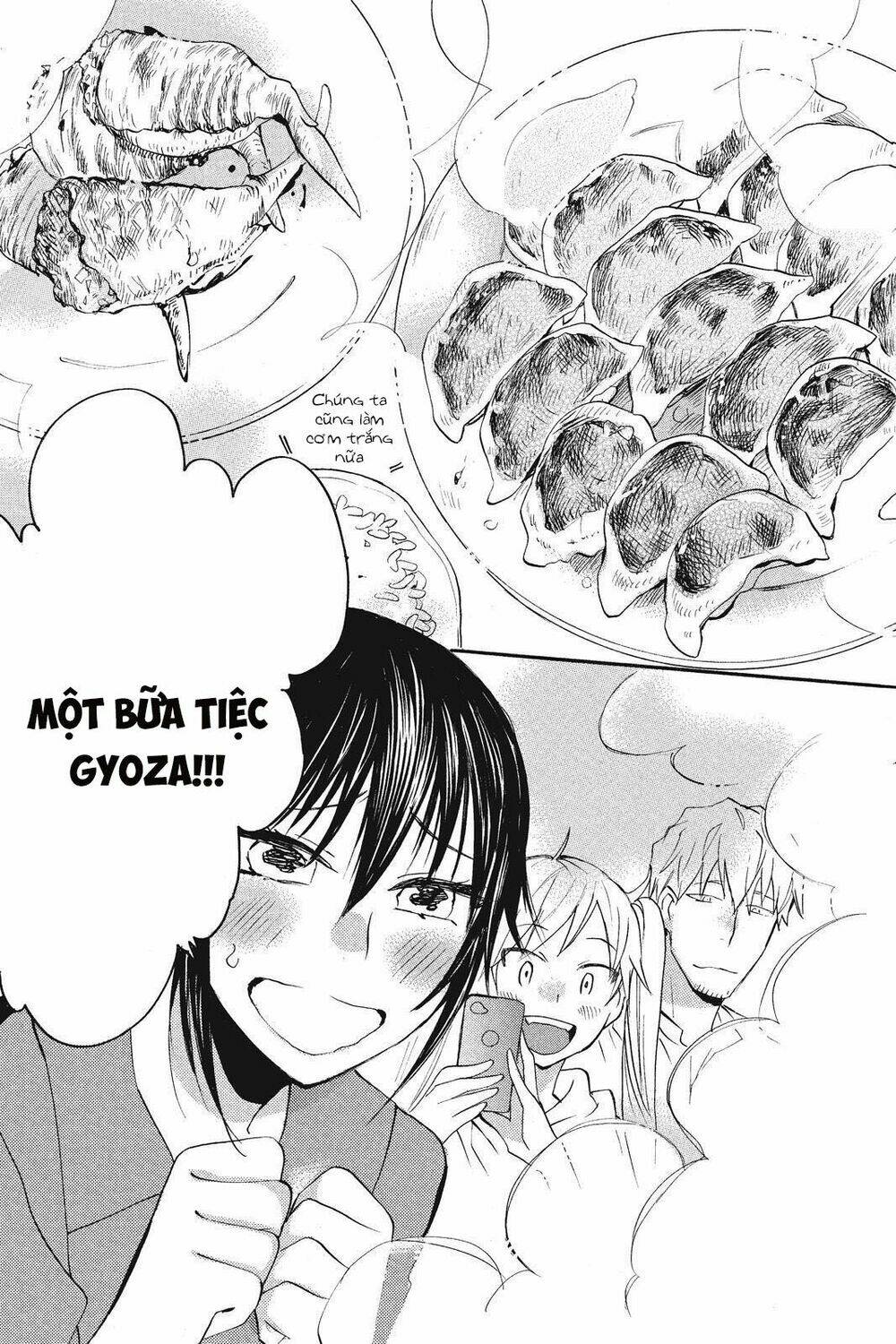Amaama To Inazuma Chương 9.2 Ảnh 11