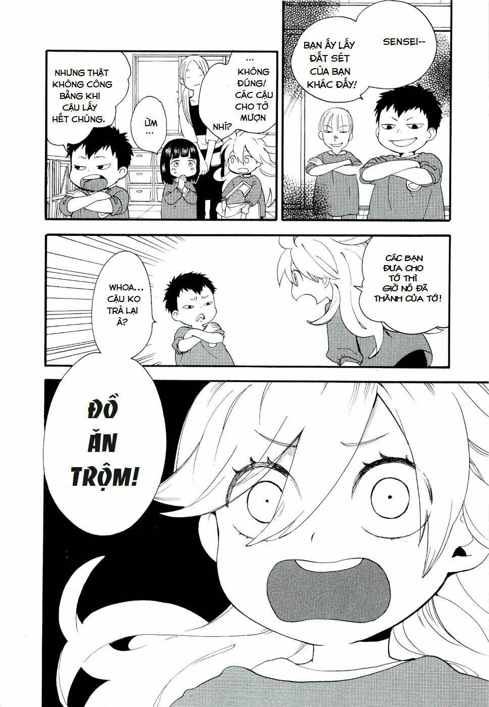 Amaama To Inazuma Chương 3 Ảnh 10