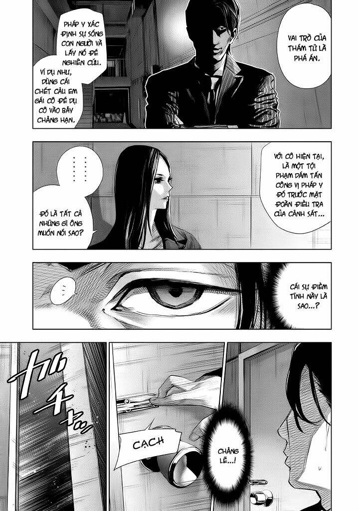 Tantei No Tantei Chương 21 Ảnh 5