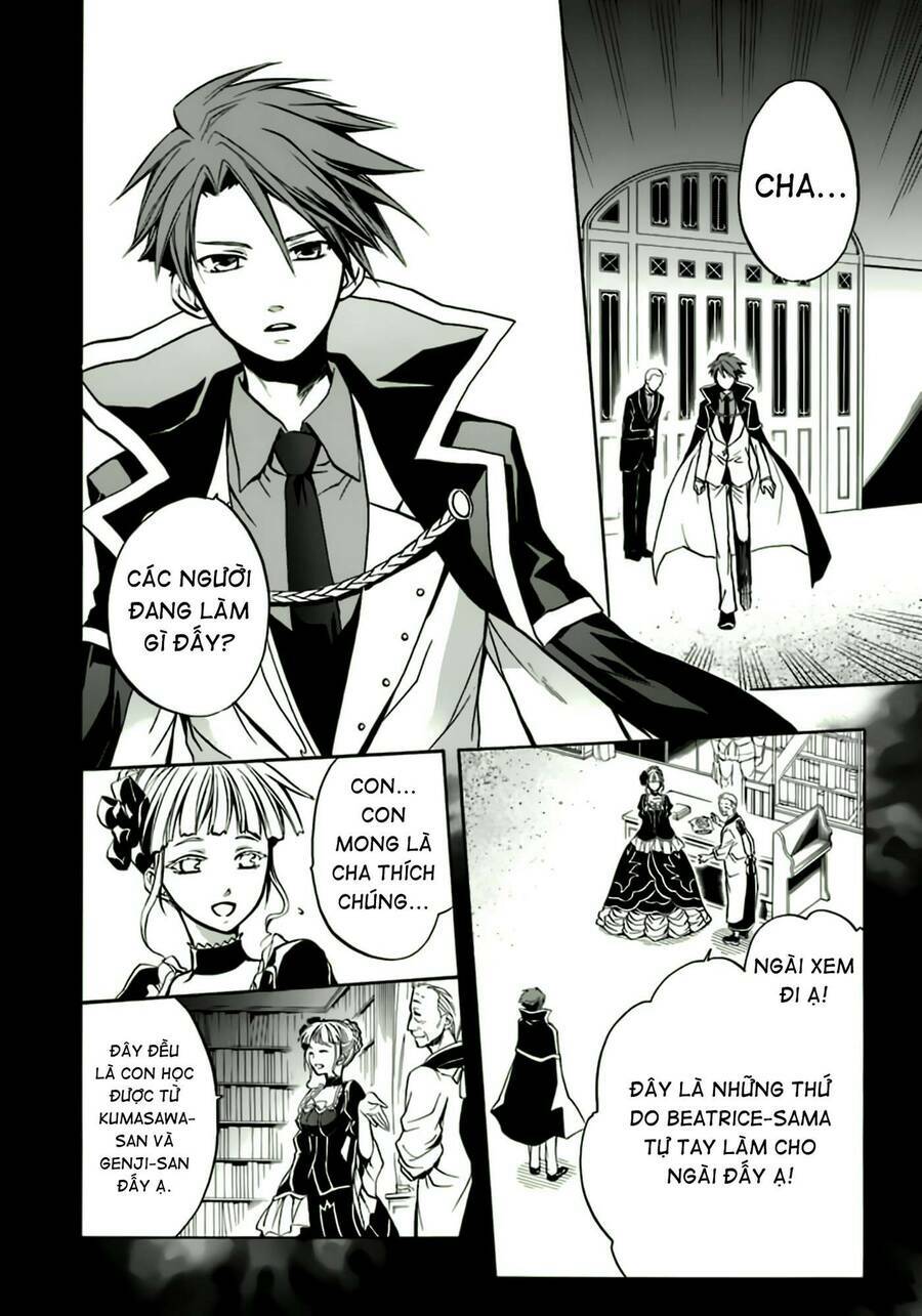 Umineko No Naku Koro Ni Chiru Episode 6: Dawn Of The Golden Witch Chương 8 Ảnh 8