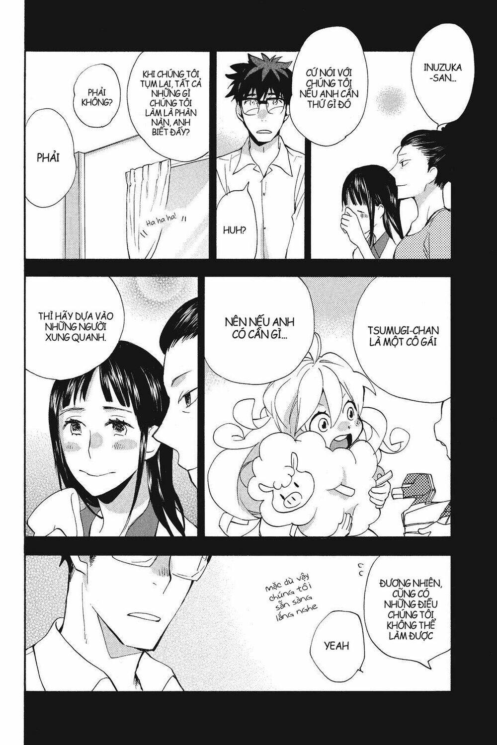 Amaama To Inazuma Chương 10 Ảnh 12