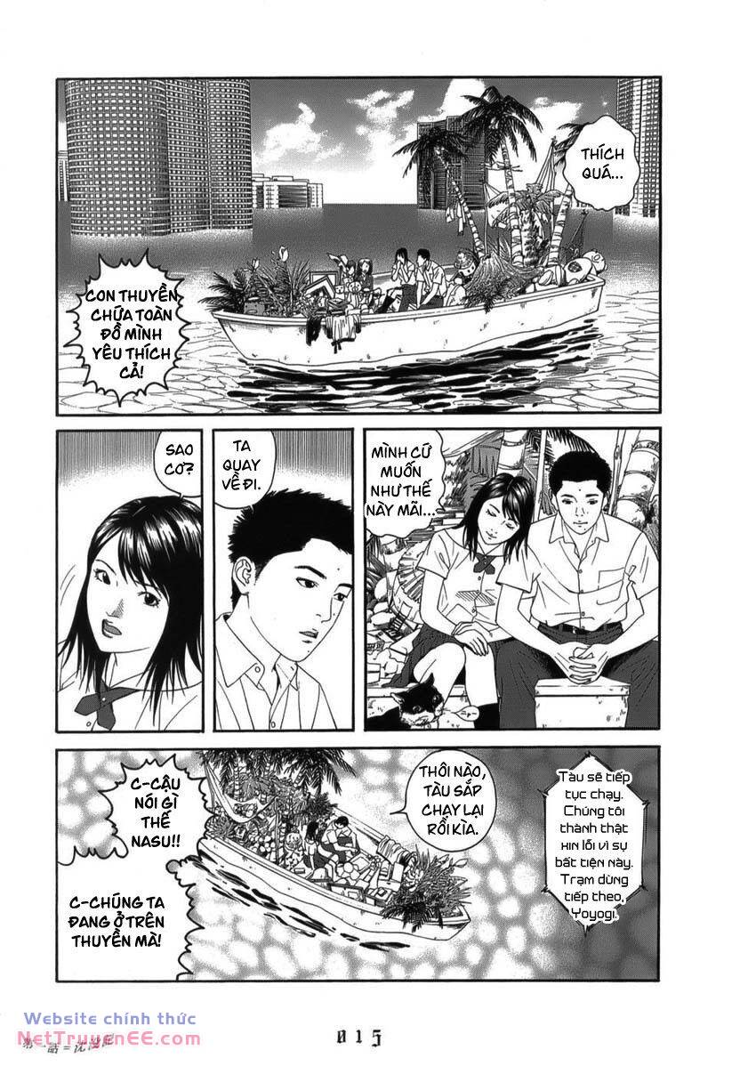 Thiếu Niên Thiếu Nữ Phiêu Lưu Ký Chương 1 Ảnh 20