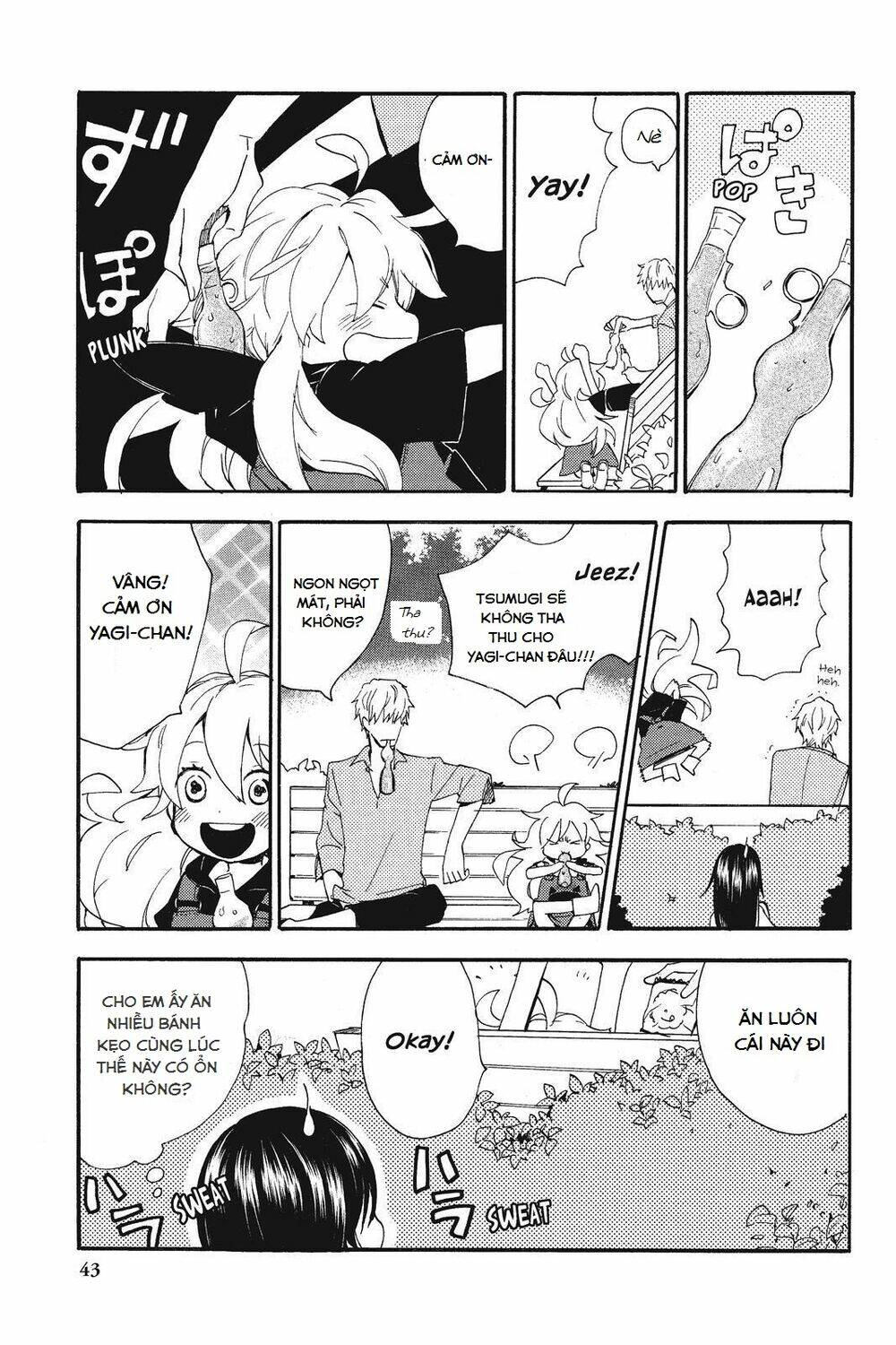 Amaama To Inazuma Chương 7 Ảnh 9