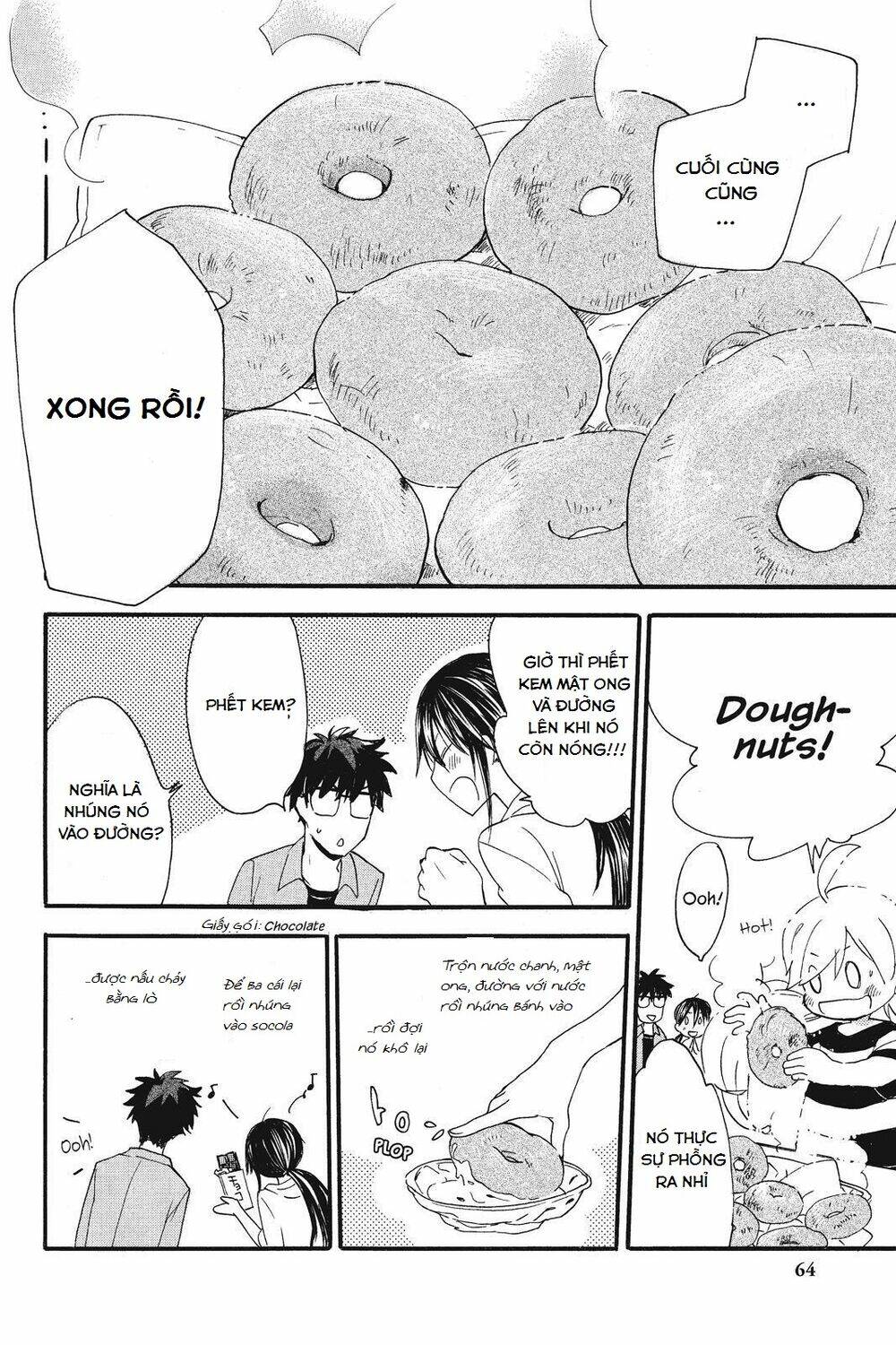 Amaama To Inazuma Chương 7 Ảnh 30