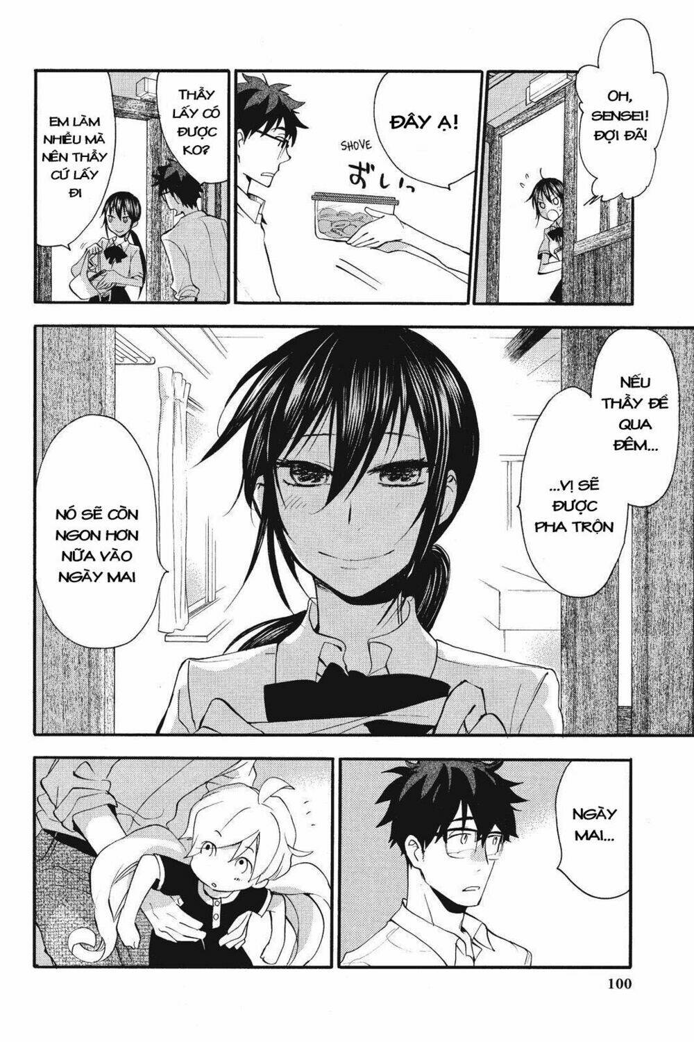 Amaama To Inazuma Chương 8 Ảnh 31