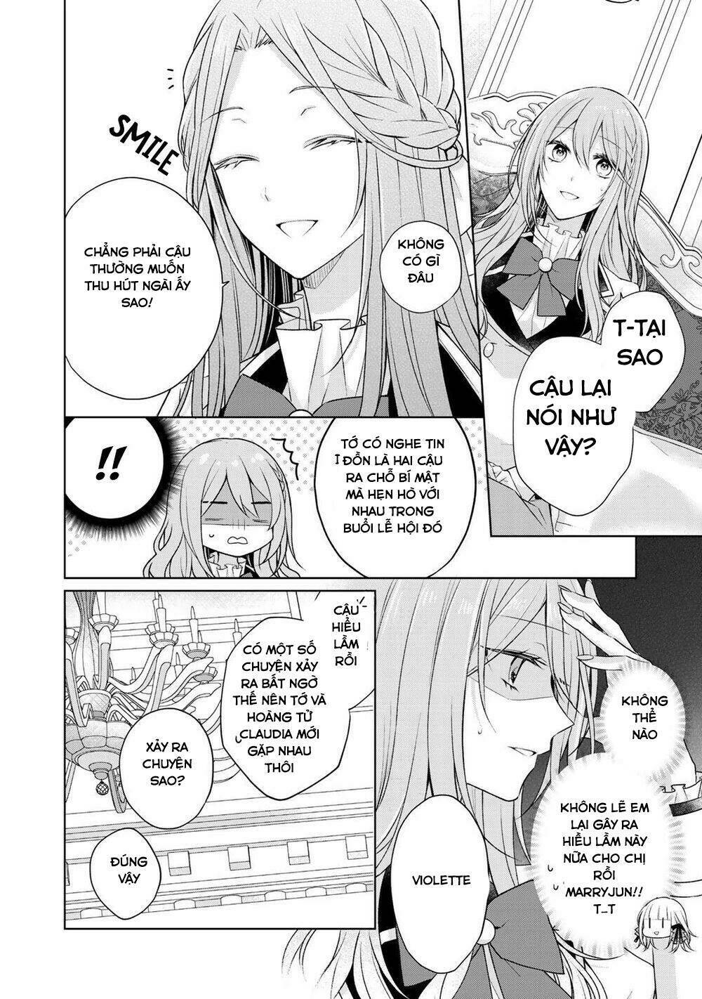 Kondo Wa Zettai Jama Shimasen! Chương 18.2 Ảnh 15