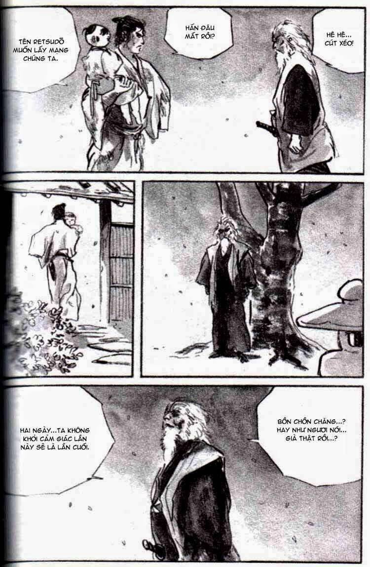 Lone Wolf And Cub Chương 120 Ảnh 10