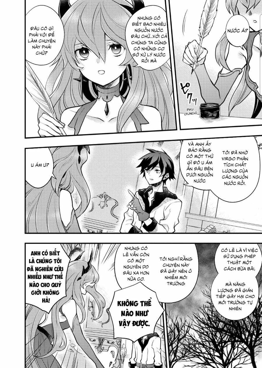 Yamemasu Tsugi No Shokuba Ha Mao Jo Chương 32.1 Ảnh 12