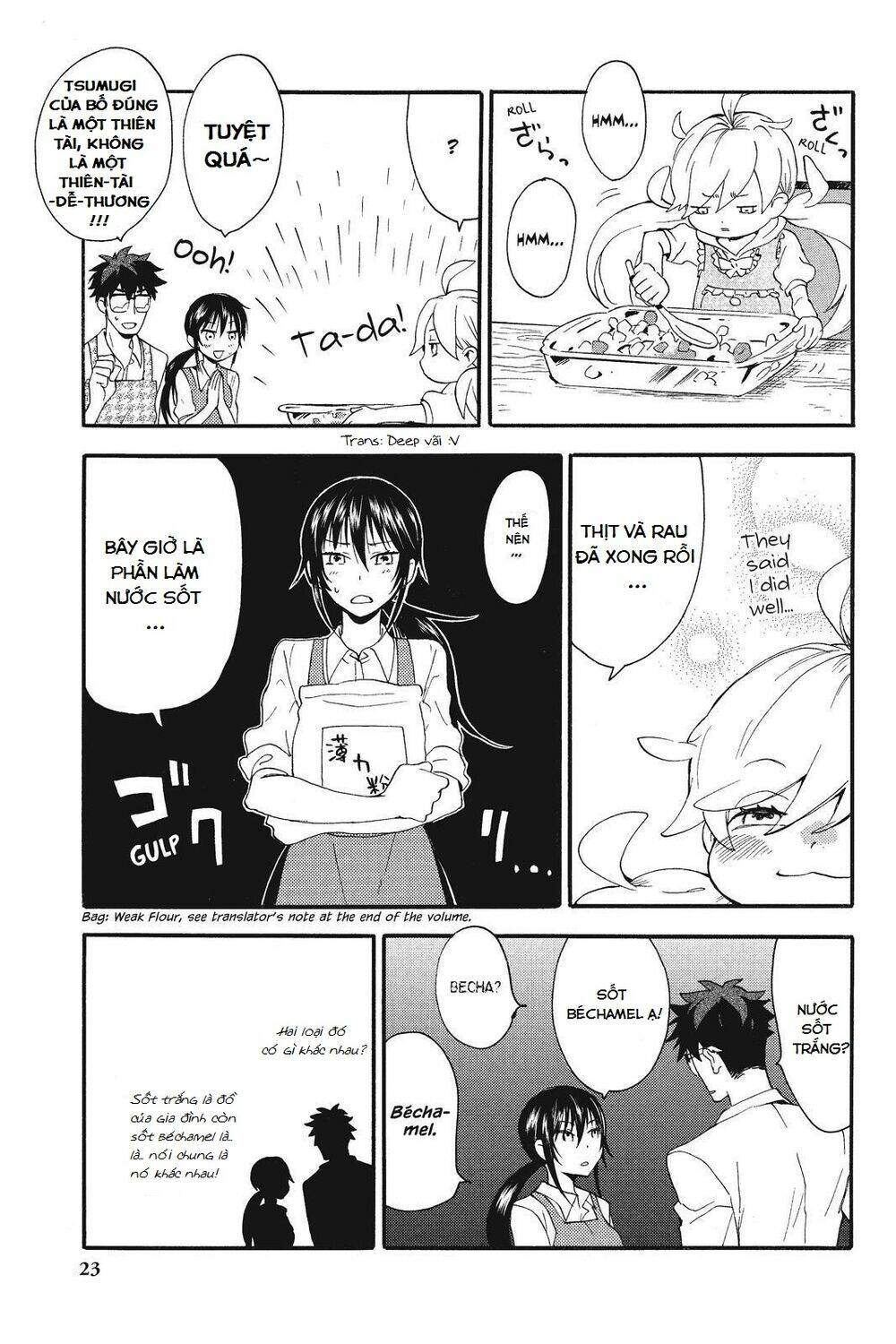 Amaama To Inazuma Chương 6 Ảnh 26