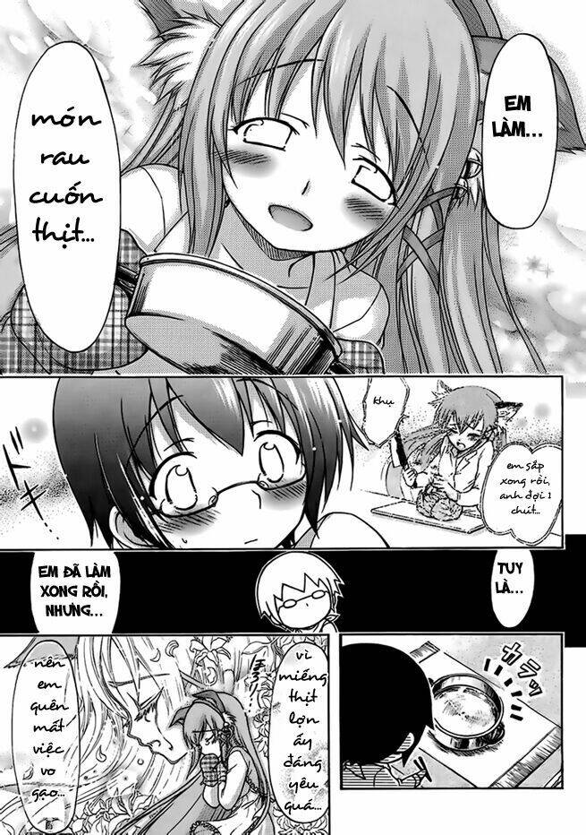 Gou-Dere Bishoujo Nagihara Sora Chương 8 Ảnh 14