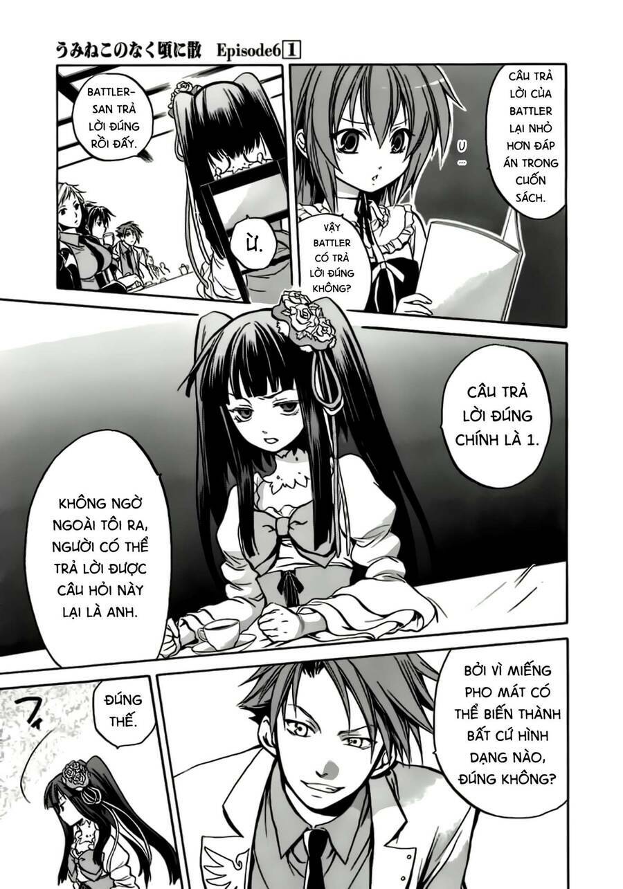 Umineko No Naku Koro Ni Chiru Episode 6: Dawn Of The Golden Witch Chương 4 Ảnh 17