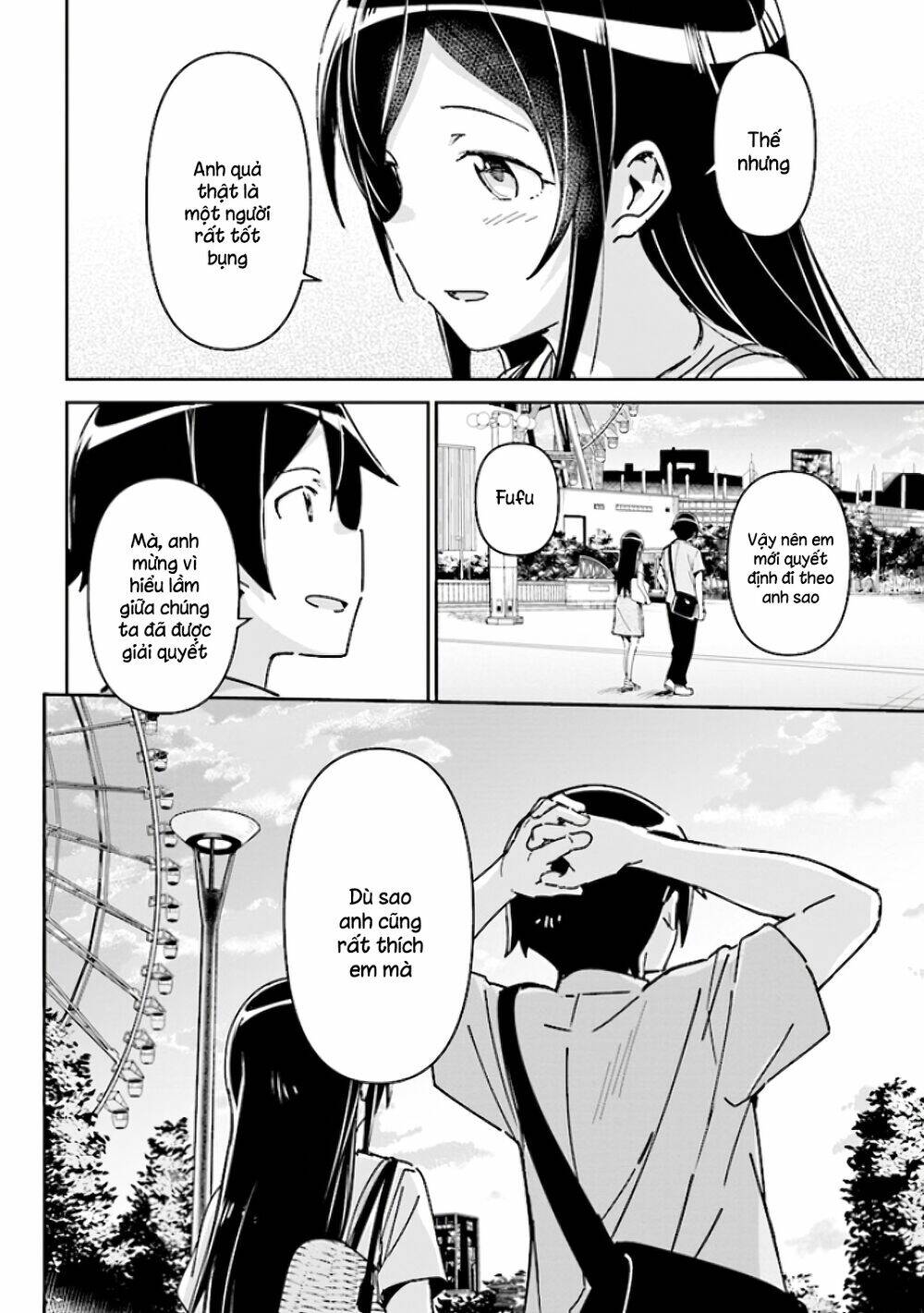 Ore No Imouto Ga Konnani Kawaii Wake Ga Nai Ayase If Chương 5 Ảnh 15
