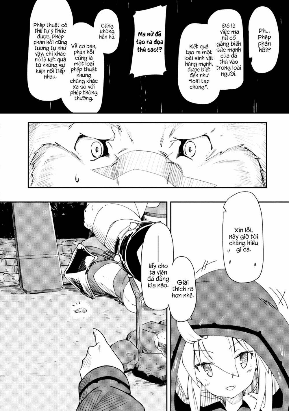 Zero Kara Hajimeru Mahou No Sho Chương 1.2 Ảnh 7