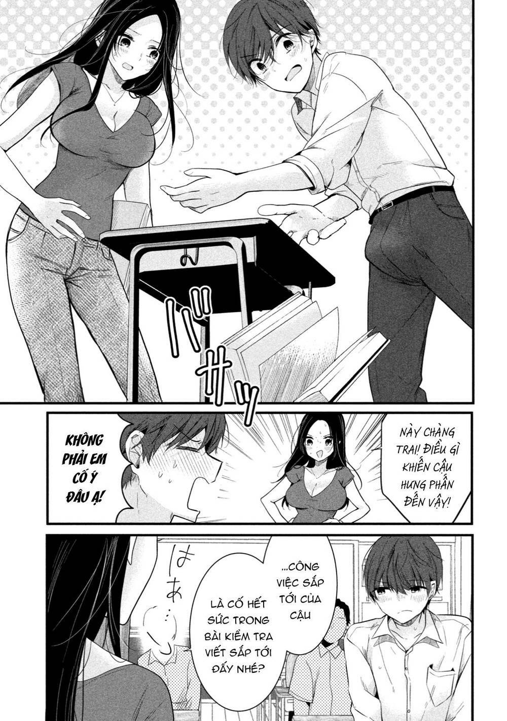 Senpai! Em Không Cố Ý Đâu! Chương 15 Ảnh 7