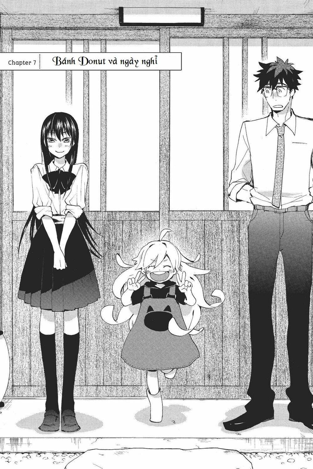 Amaama To Inazuma Chương 7 Ảnh 3