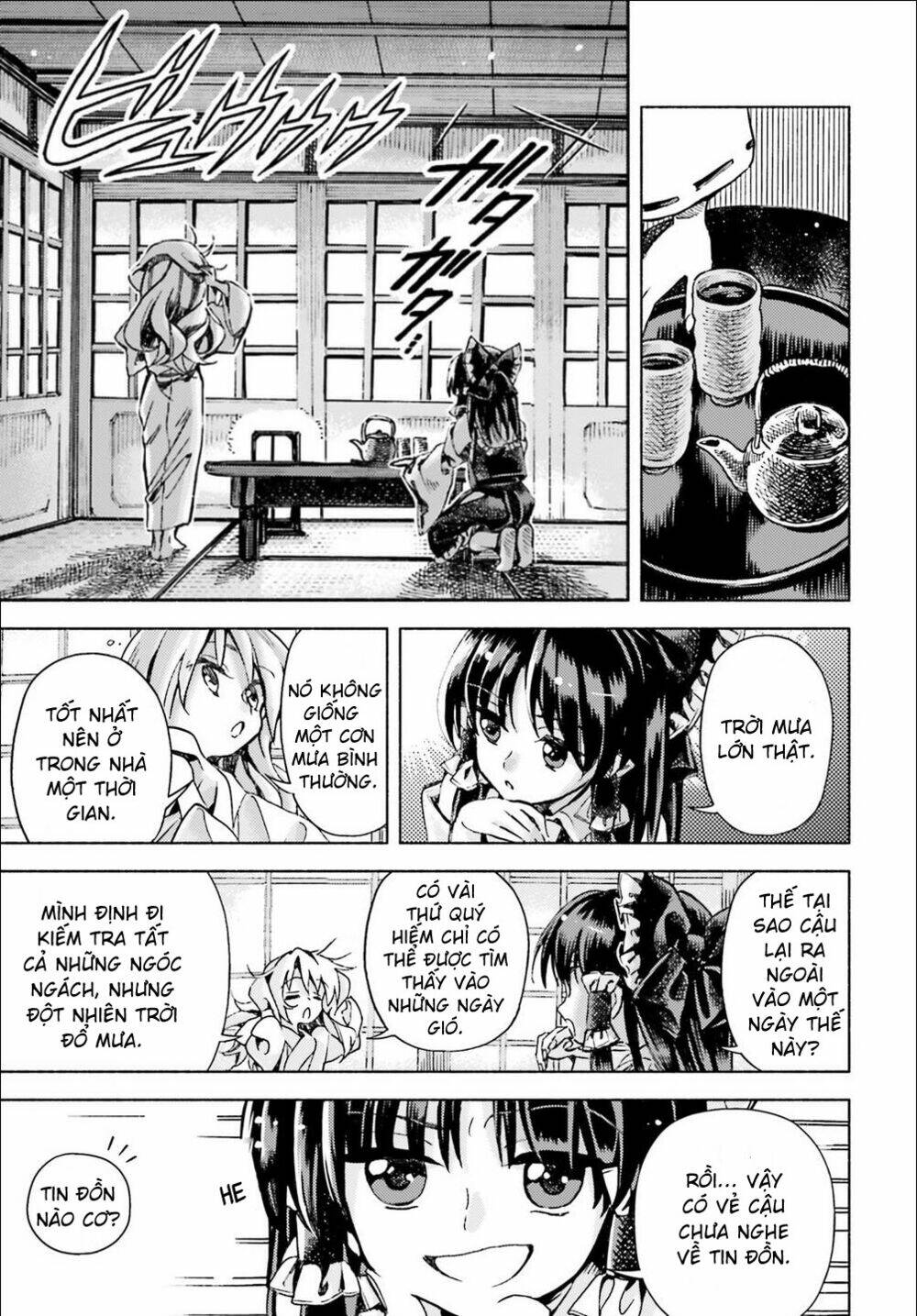 Touhou Suzunaan ~ Forbidden Scrollery Chương 44 Ảnh 10