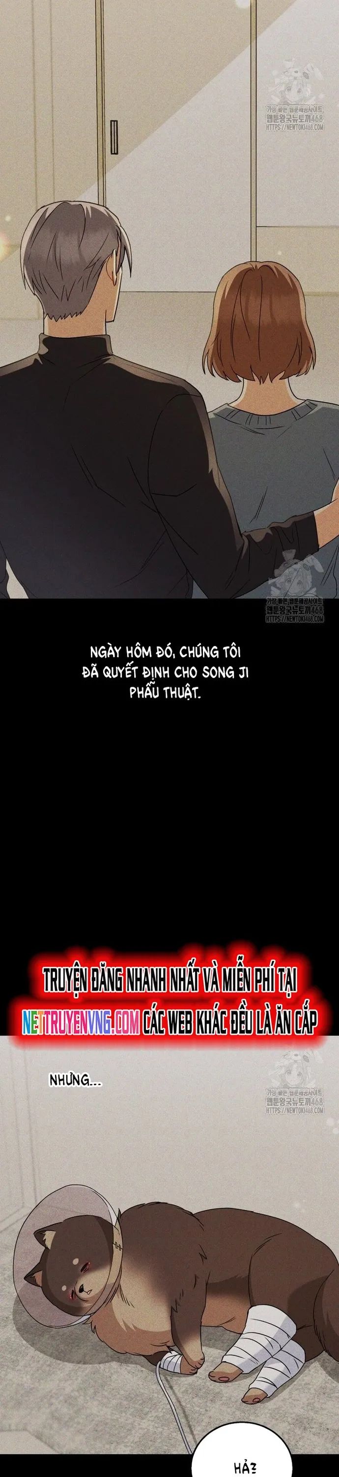 Xin Chào! Bác Sĩ Thú Y Chương 87 Ảnh 14